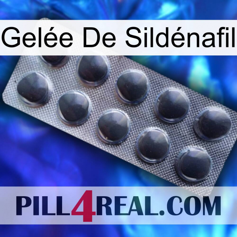 Gelée De Sildénafil 30